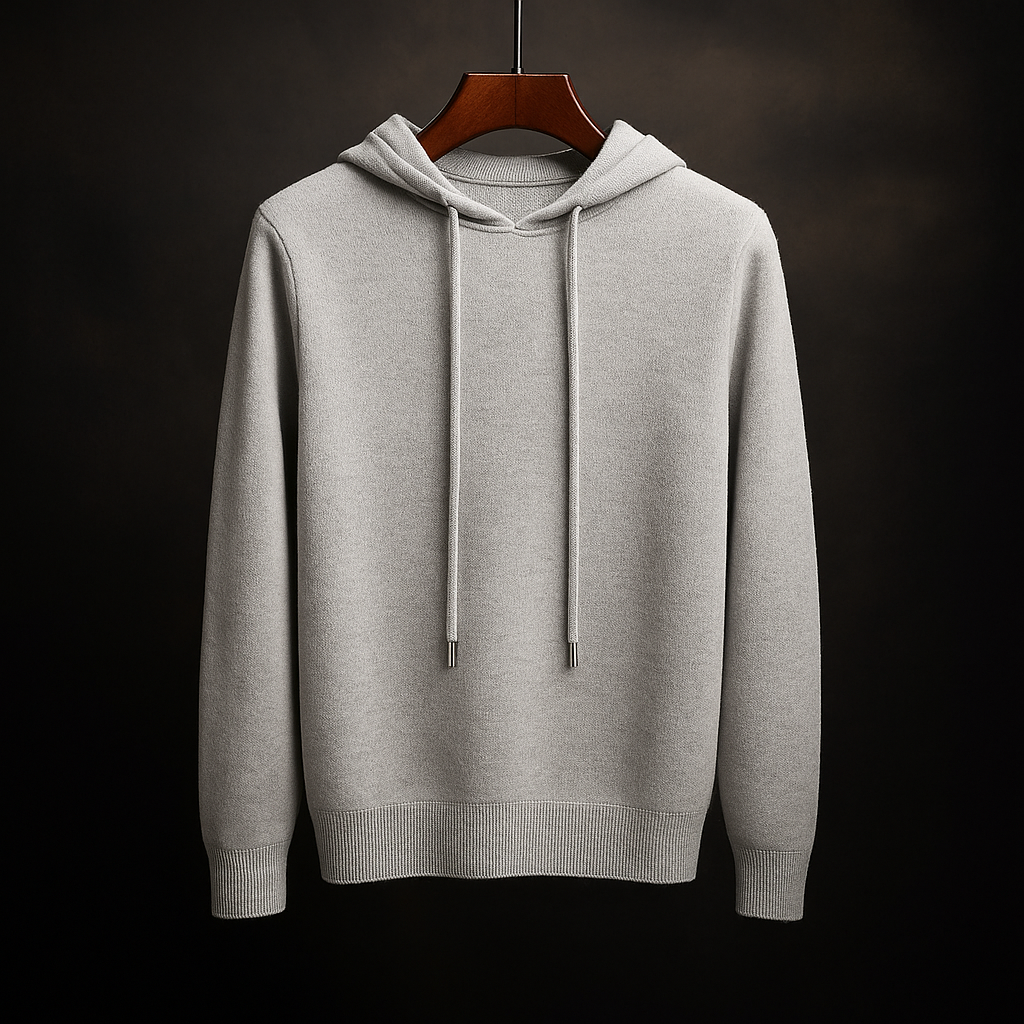 ZARA MERINO HOODIE