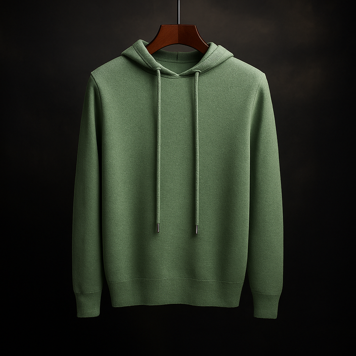 ZARA MERINO HOODIE