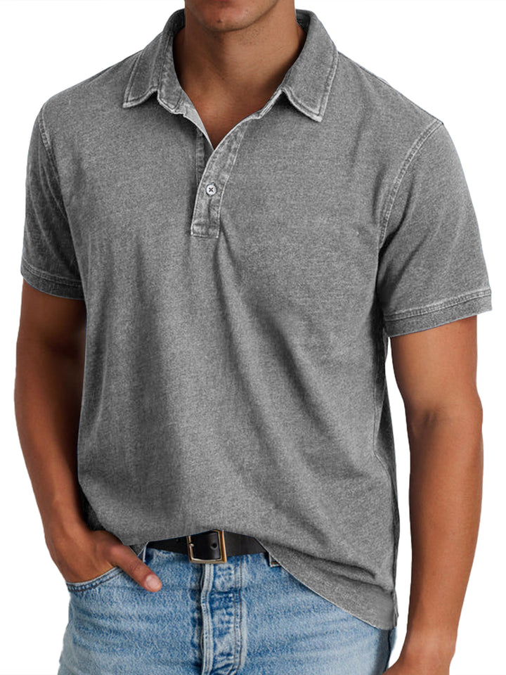 Ryan | Refined Heritage Polo Shirt