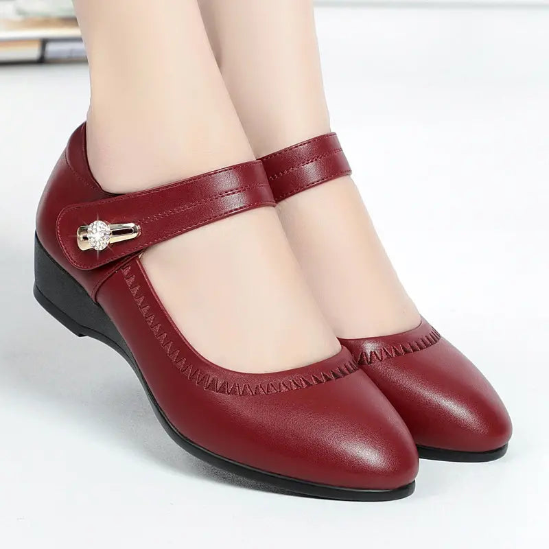 Monica | Elegant Mid-Heel Comfort Shoes