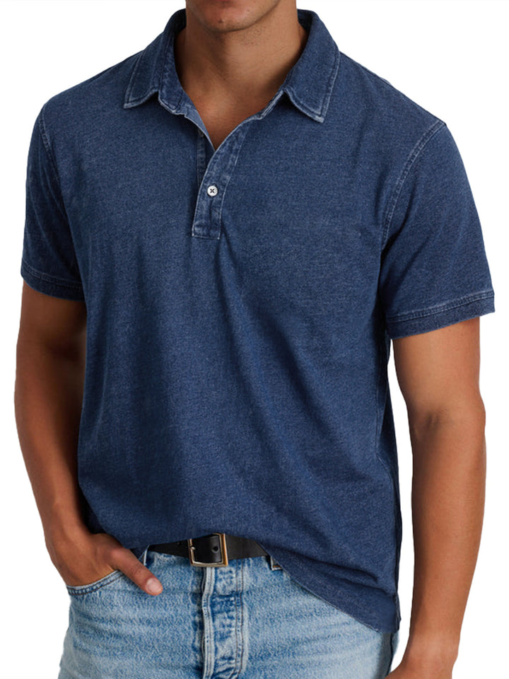Ryan | Refined Heritage Polo Shirt