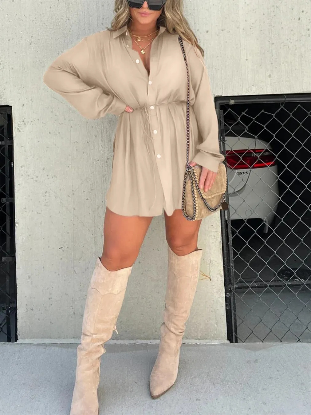 Fara - Chic Romper Dress