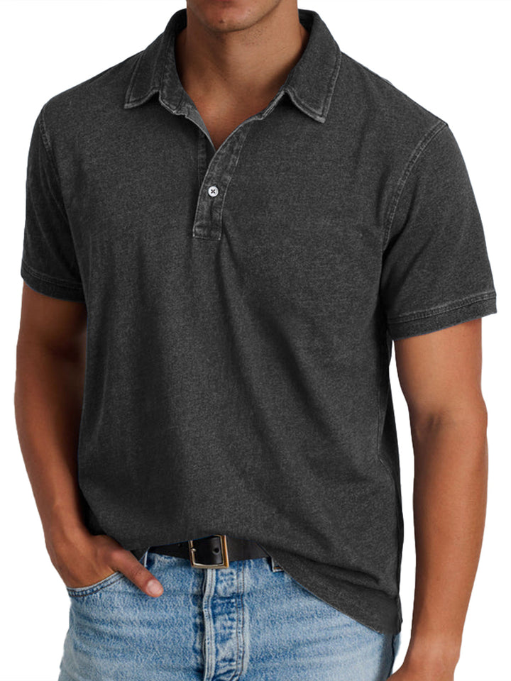 Ryan | Refined Heritage Polo Shirt