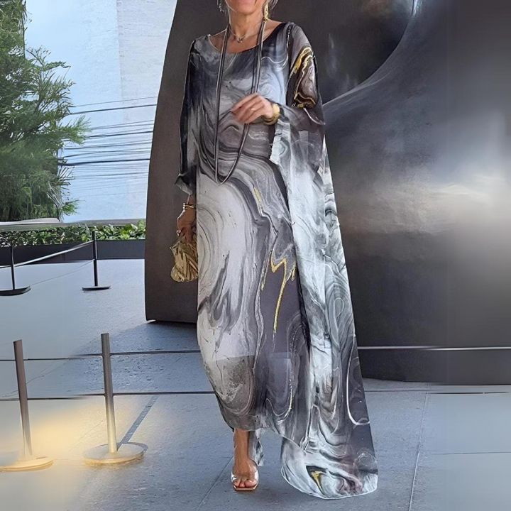 Paetyn - Charming Silk Chiffon Dress