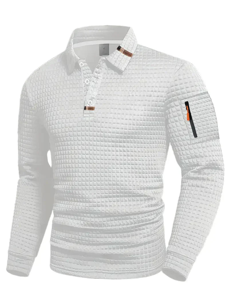 Aaron | Polo Shirt with Sleeve Pocket