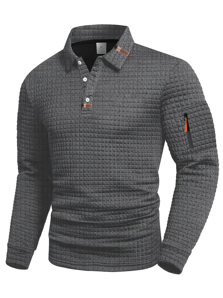 Aaron | Polo Shirt with Sleeve Pocket