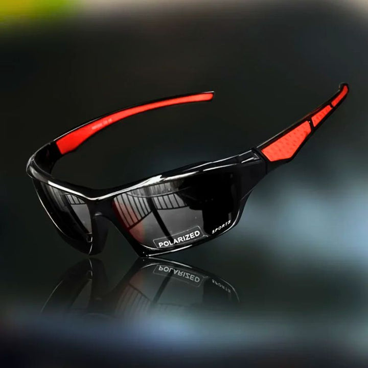 Jason | Polarized Shield Sunglasses
