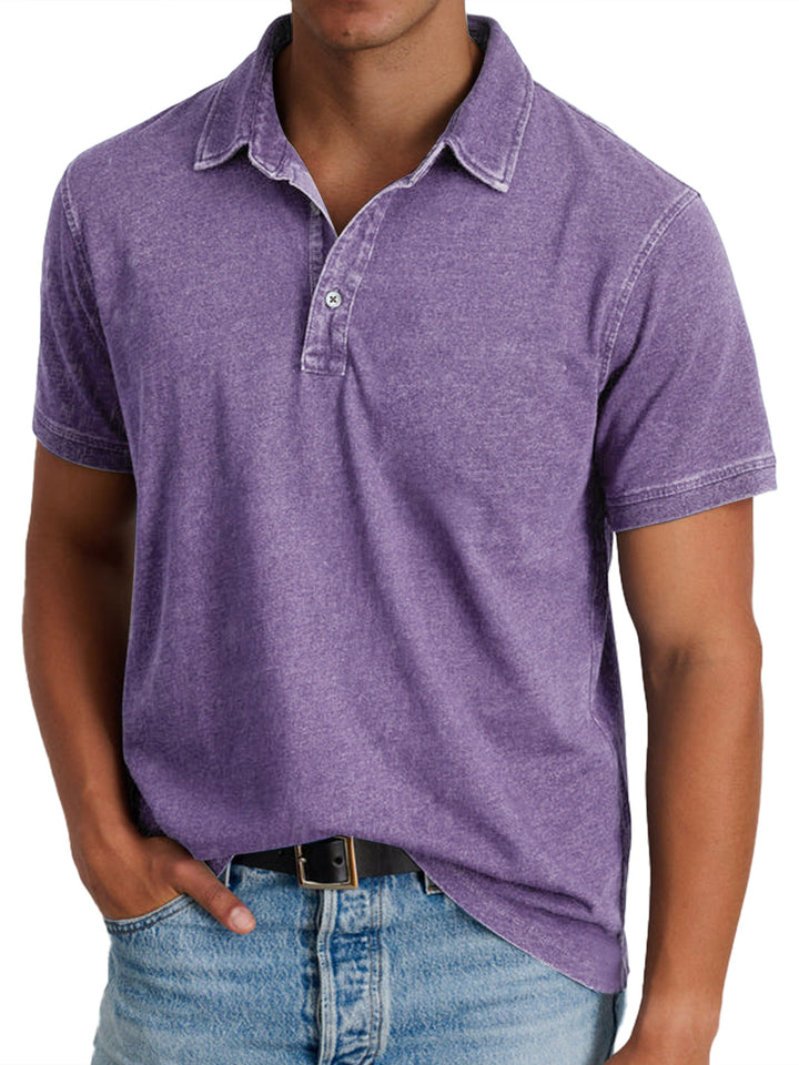 Ryan | Refined Heritage Polo Shirt