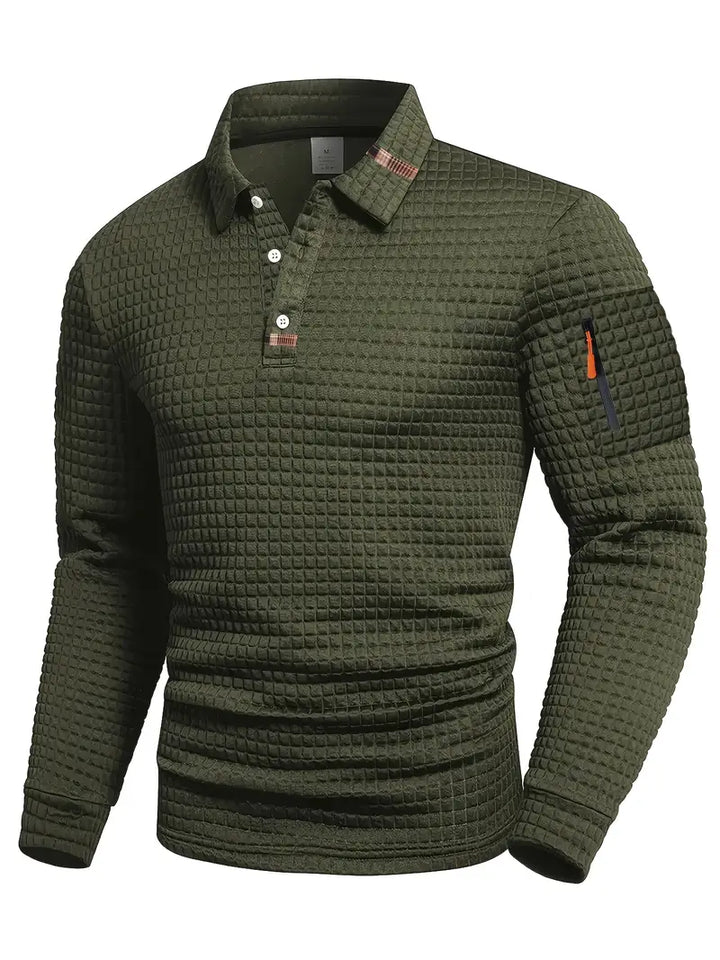 Aaron | Polo Shirt with Sleeve Pocket