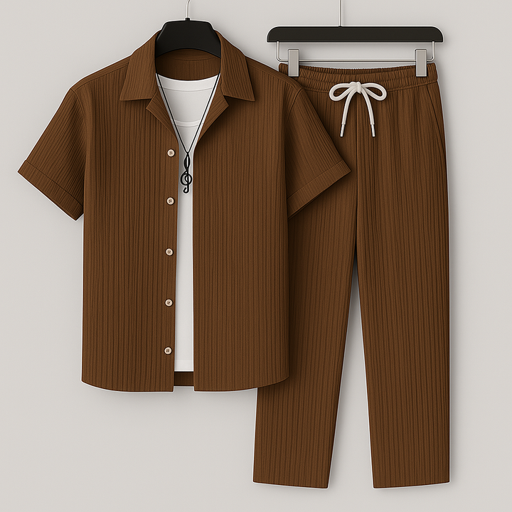 CAVARI RELAX LINEN SET