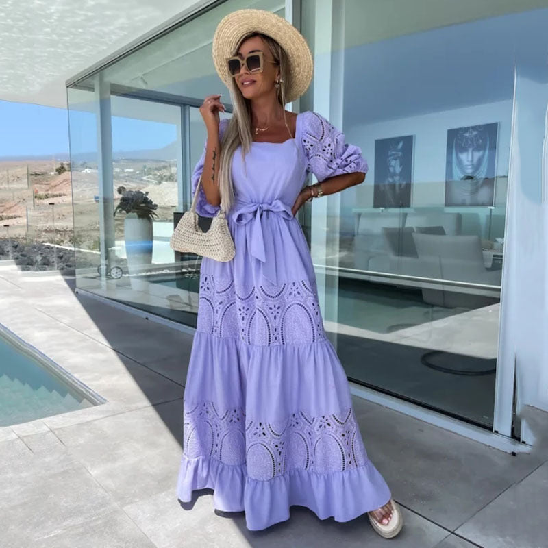 Esmeralda A-Line Summer Dress