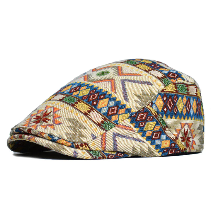 Dylan | Colorful Vintage Aztec Cap