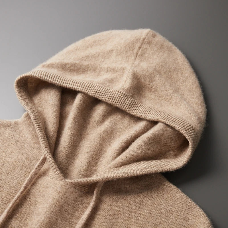 ZARA MERINO HOODIE