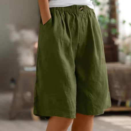 Sofia | Lightweight Casual Shorts