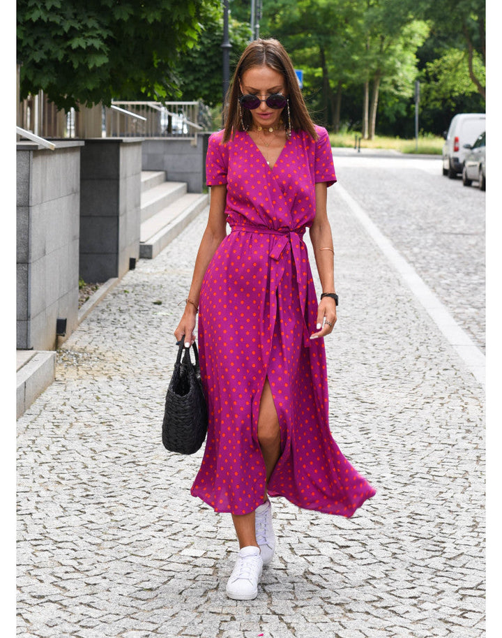 Leanne - Elegant Tummy Covering Dress