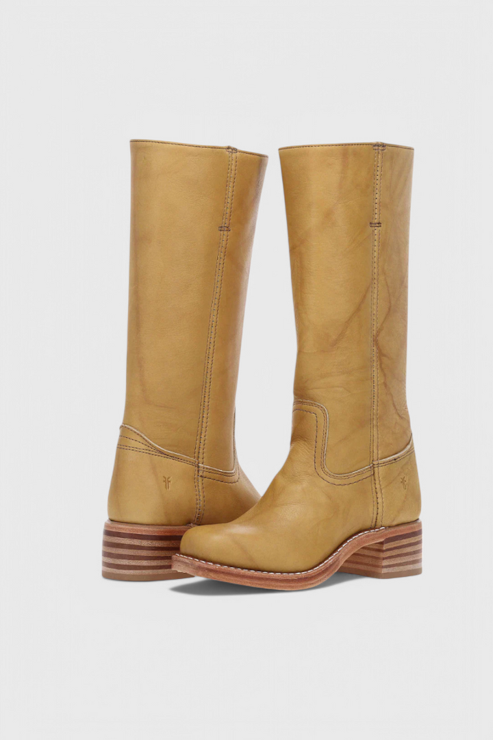 Paisley | Classic Knee-High Heeled Boots