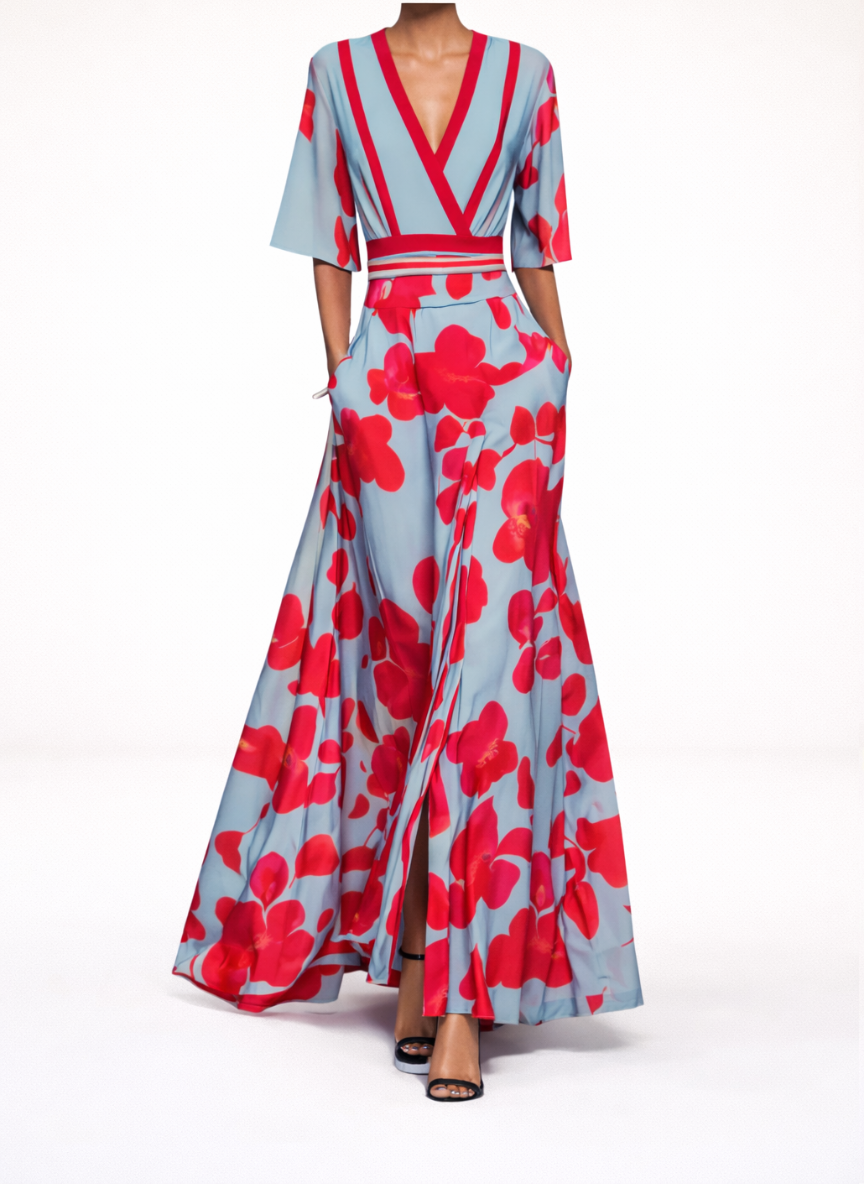The Noelle Floral Dress