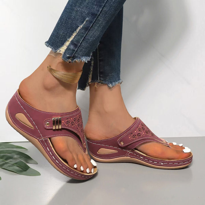 Archella | Comfort & Support Wedge Sandals