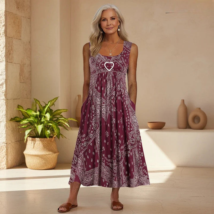 Aida - Vintage Heart Dress