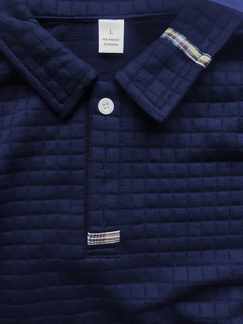 Aaron | Polo Shirt with Sleeve Pocket