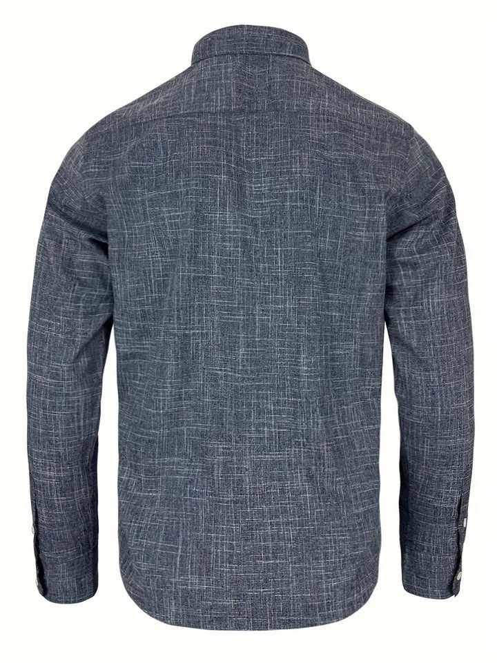 Theo | Tailored Button-Up Shirt