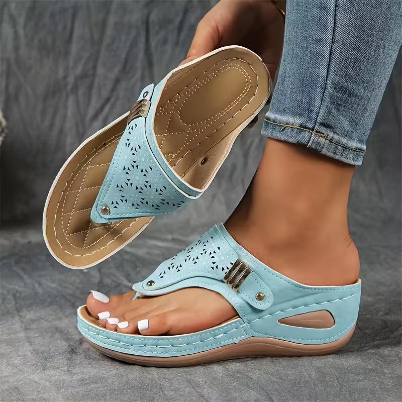 Archella | Comfort & Support Wedge Sandals